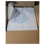 Patelai Set of 72 Clear Glasses 13.5 oz Water Goblet Glass Stemmed Water Glasses for Juice Wine Beer Tea Milk Cold Beverages Drinks Dishwasher Safe, Retail $200