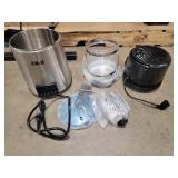 CO-Z 1.1 Gallon Water Distiller, 1750W Countertop Distilled Water Machine with Glass Container Dual Temperature Display Timer, 4L 304 Stainless Steel Distilled Water Maker for Home Office Travel More 