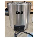 CO-Z 1.1 Gallon Water Distiller, 1750W Countertop Distilled Water Machine with Glass Container Dual Temperature Display Timer, 4L 304 Stainless Steel Distilled Water Maker for Home Office Travel More 