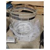 CO-Z 1.1 Gallon Water Distiller, 1750W Countertop Distilled Water Machine with Glass Container Dual Temperature Display Timer, 4L 304 Stainless Steel Distilled Water Maker for Home Office Travel More 