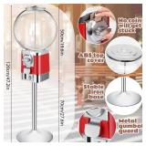 Simgoing Vending Machine with Metal Stand Capsule Vending Machines Commercial Coin Gumball Machine Cent Coin Operated Candy Dispenser Gumball Machines for Business or Home, Retail $250