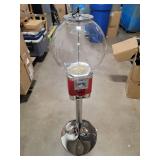 Simgoing Vending Machine with Metal Stand Capsule Vending Machines Commercial Coin Gumball Machine Cent Coin Operated Candy Dispenser Gumball Machines for Business or Home, Retail $250