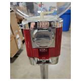 Simgoing Vending Machine with Metal Stand Capsule Vending Machines Commercial Coin Gumball Machine Cent Coin Operated Candy Dispenser Gumball Machines for Business or Home, Retail $250