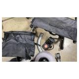 FEIMIRE Foldable Rolling Beach Walker with Lightweight Aluminum Frame & Ergonomic Handles for Outdoor, Mobility Aid for Elderly - Retail $625