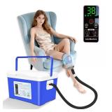 Cold Therapy Machine,Cold Therapy for Knee Replacement, Ice Machine for Knee After Surgery, Cryotherapy Systems Suitable for Home use, Retail $140