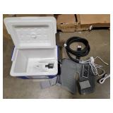 Cold Therapy Machine,Cold Therapy for Knee Replacement, Ice Machine for Knee After Surgery, Cryotherapy Systems Suitable for Home use, Retail $140