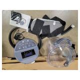 Cold Therapy Machine with Programmable Timer, Ice-Machine-for-Knee-After-Surgery, Knee Replacement Recovery Equipment, Cryotherapy Pain Relief w/Compression Pad for Shoulder, Ankle (Dark Grey), Retail