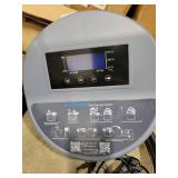 Cold Therapy Machine with Programmable Timer, Ice-Machine-for-Knee-After-Surgery, Knee Replacement Recovery Equipment, Cryotherapy Pain Relief w/Compression Pad for Shoulder, Ankle (Dark Grey), Retail