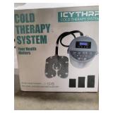 Cold Therapy Machine with Programmable Timer, Ice-Machine-for-Knee-After-Surgery, Knee Replacement Recovery Equipment, Cryotherapy Pain Relief w/Compression Pad for Shoulder, Ankle (Dark Grey), Retail