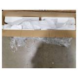 Zihoi Modern LED Pendent Lights Kitchen Island,3000k-6000K Adjustable Color Dining Room Light Fixture,Dimmable with Remote Control Aluminum for Kitchen, Living, Dining,Bedroom(39in Chrome Silver) Reta