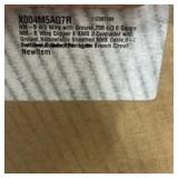 NM-B 6/3 Wire with Ground,75ft 6/3 6 Gauge NM-B Wire Copper 6 AWG 3 Conductor with Ground,Nonmetallic Sheathed NMB Cable,6-3 Residential Indoor Wiring for Branch Circuit Switches,Outlets,Other Loads -