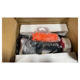 BEAMNOVA 1543lbs Portable 3-in-1 Electric Hoist Wireless Remote Control 110V 120 Volts 700kg Winch Crane Machine Hook Pulley System with Gloves - Retail $150