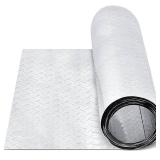 Zonon Diamond Plate Sheet Metal Aluminum Plate Heavy Duty Tread Aluminum Sheet Embossed Aluminum Diamond Checker Plate for Wall Covering, Cargo Trailer, Rv and More (96 Ã 48 Inch) Retail $160