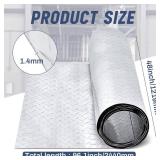 Zonon Diamond Plate Sheet Metal Aluminum Plate Heavy Duty Tread Aluminum Sheet Embossed Aluminum Diamond Checker Plate for Wall Covering, Cargo Trailer, Rv and More (96 Ã 48 Inch) Retail $160