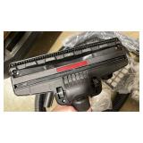 PKUYIE Canister Vacuum Cleaner, 32Kpa 1600W Cyclon Power, Dust Full Indicator, Double HEPA Filters, 3.7Qt Large Capacity, Lightweight Vac for Hard Floors, Carpets, Pet Hair, Blue - Retail $150