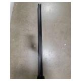 Tagifet Black Glass Railing Post,304 Stainless Steel Glass Railing Post: Sturdy and Durable, Suitable for Balustrade,Stairs, Deck,Balcony and Pool (Corner Post, 39.3 inch / 100 cm), Retail $85