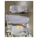 JWPEHOE Height Adjustable Bed Rail for Toddlers, Kids Safety Baby Bed Rail for Twin/Full/King/Queen Size Bed (3 Sides, 74 * 74 * 39 Inch), Retail $110