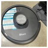 Shark Matrix Self Empty Robot Vacuum for Carpets & Hardfloors with Self-Cleaning Brushroll Black RV2310AE - Retail $500