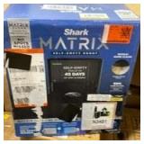 Shark Matrix Self Empty Robot Vacuum for Carpets & Hardfloors with Self-Cleaning Brushroll Black RV2310AE - Retail $500