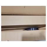 Patavin Complete Set 36\" Cable Railing Post Kit, Black 25-35Â° Angle Drilled Stair Railing Post, Invisible Cable Railing System Kit, 1/8\" Stainless Steel Cable, 2Pack with Cable Grommets (No Handr