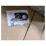 KoxKing Electric Cooktop 24 Inch, 4 Burner Electric Stove Top Built-in Sensor Touch Electric Stovetop, 220-240V Hard Wired, Retail $150