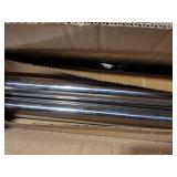 HXCFYP NSF Stainless Steel Table for Prep & Work with Caster 24 x 18 Inches, Metal Commercial Kitchen Table with Under Shelf and Adjustable Table Foot for Restaurant, Home and Hotel, Retail $306