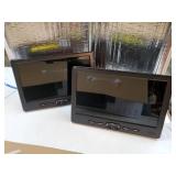 Car DVD Player Dual Screen with Headrest Mount, DESOBRY 10.5 Portable DVD Player for Car with Suction-Type Disc in, Play a Same or Two Different Movies, Support 1080P Video, HDMI Input, USB/SD Reader 