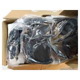 Car DVD Player Dual Screen with Headrest Mount, DESOBRY 10.5 Portable DVD Player for Car with Suction-Type Disc in, Play a Same or Two Different Movies, Support 1080P Video, HDMI Input, USB/SD Reader 