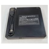 External CD/DVD Drive for Laptop External DVD Drive, DVD Player Portable CD Reader for Laptop, CD Burner Compatible with PC Windows 11/10//7 Linux Mac OS - Retail: $16