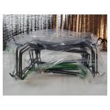 6 Pack Literature Display Shelf for Pegboard, Metal Wire Peg Board Magazine Holder, Pegboard Shelves Accessory for Trade Shows, Exhibitions, Offices, and Retail Stores, Black - Retail: $22