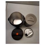 Insulated Food Jar 54oz, 6 Hours Cold Hot Food Lunch Box, Big 2 Tiers Stackable Thermal Containers, Leak-Proof Vacuum Soup Bento Box Stainless Steel Layers Storage for Adults