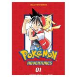 Pokemon Adventures 01, Collector