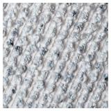 Striped Throw Pillow Covers 20x20 Set of 2 Blue Textured Boucle Chic Morden Boho Accent Farmhouse Square Decorative Couch Pillow Covers for Home Decor Bed Sofa Living Room - Retail: $33