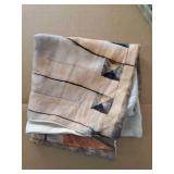 18 x 18 Inch Embroidery Velvet Cushion Cover Shield Luxury European Pillow Case Pillowcase Home Decorative for Sofa Chair Bedroom Throw Pillow, Navy Blue - Retail: $17