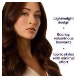 Hot Tools Pro Artist Hot Air Styling Brush | Style, Curl and Touch Ups (1â) Black - Retail: $30