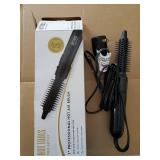 Hot Tools Pro Artist Hot Air Styling Brush | Style, Curl and Touch Ups (1â) Black - Retail: $30