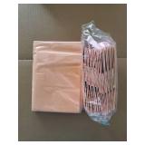 12 Pcs Small Gift Bags Mini Metallic Paper Bag Bulk Tiny with Handle Tissue Paper for Gift Wrapping Happy Valentines Day Chinese New Year Birthday Party(4 x 2.75 x 4.5 Inch, Orange Pink Gold) - Retail