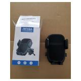 Phone Holders for Your Car with Metal Hook Clip, Air Vent Cell Phone Car Mount 360Â° Rotation Car Phone Holder Universal Automobile Cradle Fit for iPhone Android and All Smartphones Dark Black - Ret