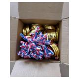 Plastic Gold Winner Award Medals, Ribbon Necklaces Award Medals, Bulk Gold Competition Medal for Sports, Rewards, Games, Party Favors, Talent Show - Retail: $10