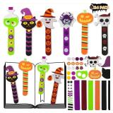 Halloween Crafts for Kids, DIY Bookmark for Party, School Activities, Party Favors Supply, Classroom Rewards, Halloween Gifts - Retail: $4,210