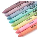 Bible Highlighter, Dry Highlighter, No Bleed Marker Pens, 8 Sorbet Colors,70641 - Retail: $7