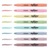 Bible Highlighter, Dry Highlighter, No Bleed Marker Pens, 8 Sorbet Colors,70641 - Retail: $7