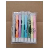 Bible Highlighter, Dry Highlighter, No Bleed Marker Pens, 8 Sorbet Colors,70641 - Retail: $7