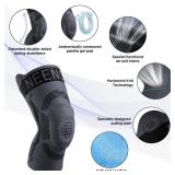 Kids Knee Compression Sleeve with Silicone Gel, Patella Stabilizer, Spring Support - Retail: $3,700