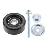 AUTOHAUX LFH115940A Car Accessory Drive Belt Idler Pulley Guide Deflection Pulley for Mazda 3 2.3L 2007-2013 for Mazda 3 2.5L 2010-2012 - Retail: $17