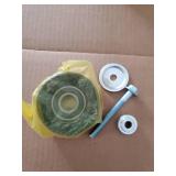 AUTOHAUX LFH115940A Car Accessory Drive Belt Idler Pulley Guide Deflection Pulley for Mazda 3 2.3L 2007-2013 for Mazda 3 2.5L 2010-2012 - Retail: $17