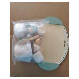 Tea Sets for Toddlers 3-5 Girl Birthday Gift 3 Year Old Princess Party Wooden Play Food Toy Sets for Kids Kitchen Accessories Age 3 4 5 6 Wood Educational Toys - Retail: $25