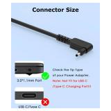 65W Laptop Charger Compatible with Acer Aspire 1 3 5 A515 A315/ Spin 1 3 5/ Swift 1 3/ Chromebook C738T C910 A13-045N2A A11-065N1A PA-1450-26 N20C5 N15Q8 N15Q9 N16P1 AC Adapter Power  - Retail: $10