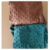 Fleece Baby Sleep Sack 12-18 Months with Plush Dots, TOG 1.5 Baby W - Retail: $28