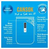 Sok It CanSok Sleeve for Beer & Soda Insulated Neoprene Cover (Summer Sweets, 16oz Can Sleeve) - Retail: $13